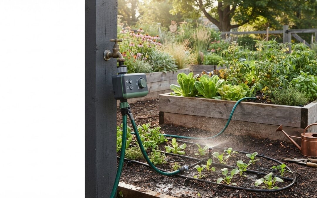 Automated Garden Hose Watering Timer: How to Choose and Use One