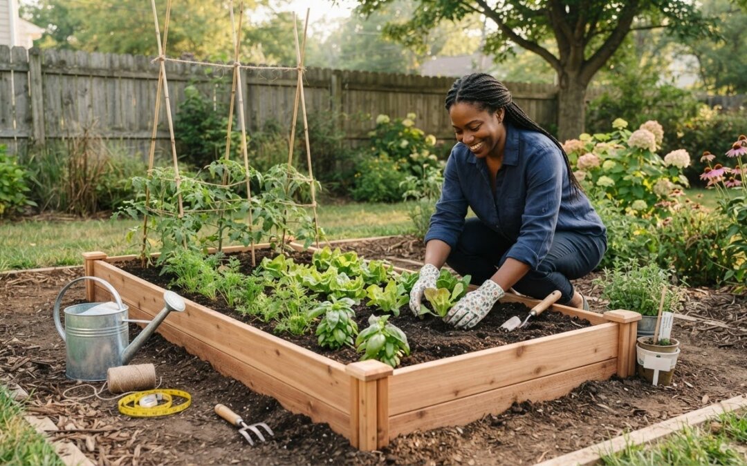 Beginner Friendly Vegetable Garden Layout: Easy Plans to Get Started