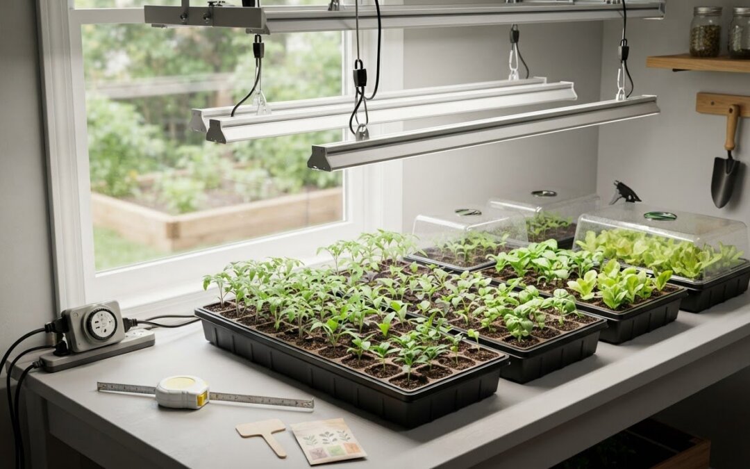 Best Grow Lights for Seed Starting: A Buying Guide