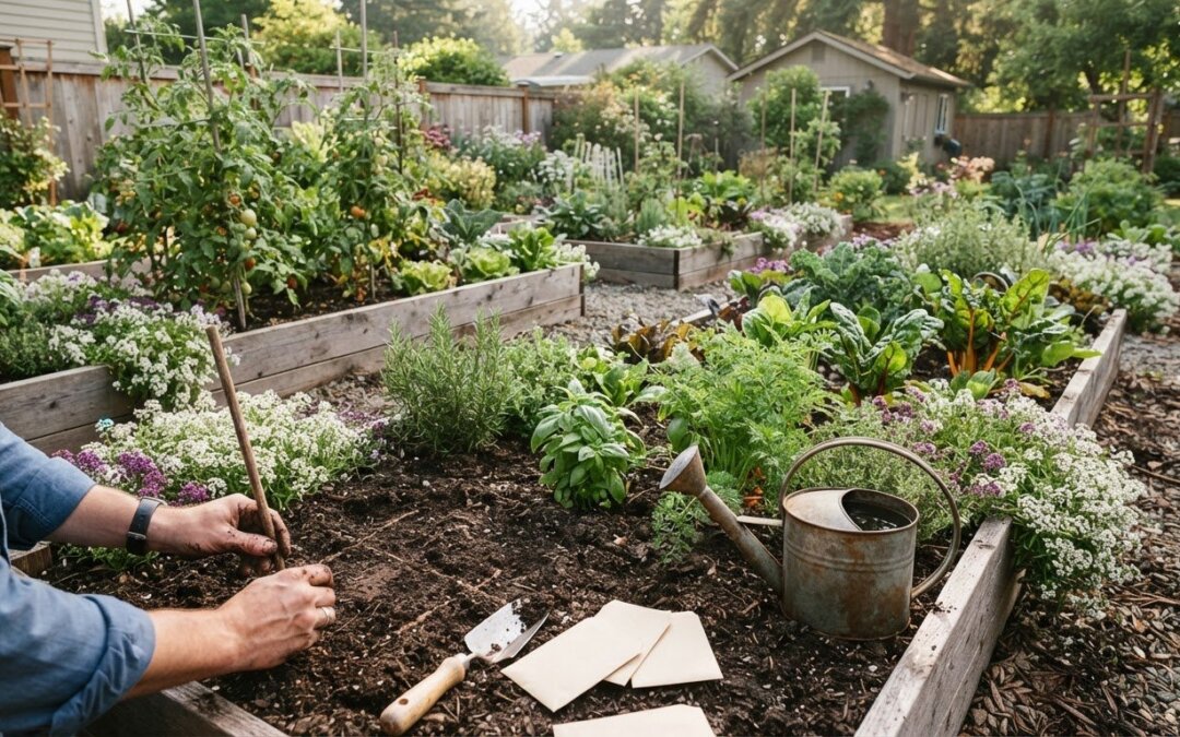 Companion Planting: A Practical Guide to Better Garden Pairings