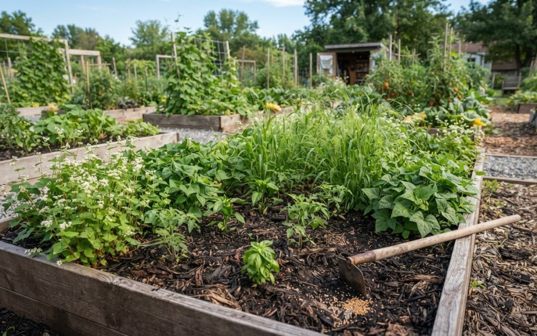 Cover crops for warm climate vegetable gardens to consider