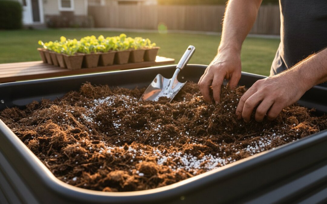 DIY Raised Bed Soil Mix: The Best Organic Recipe for 2026