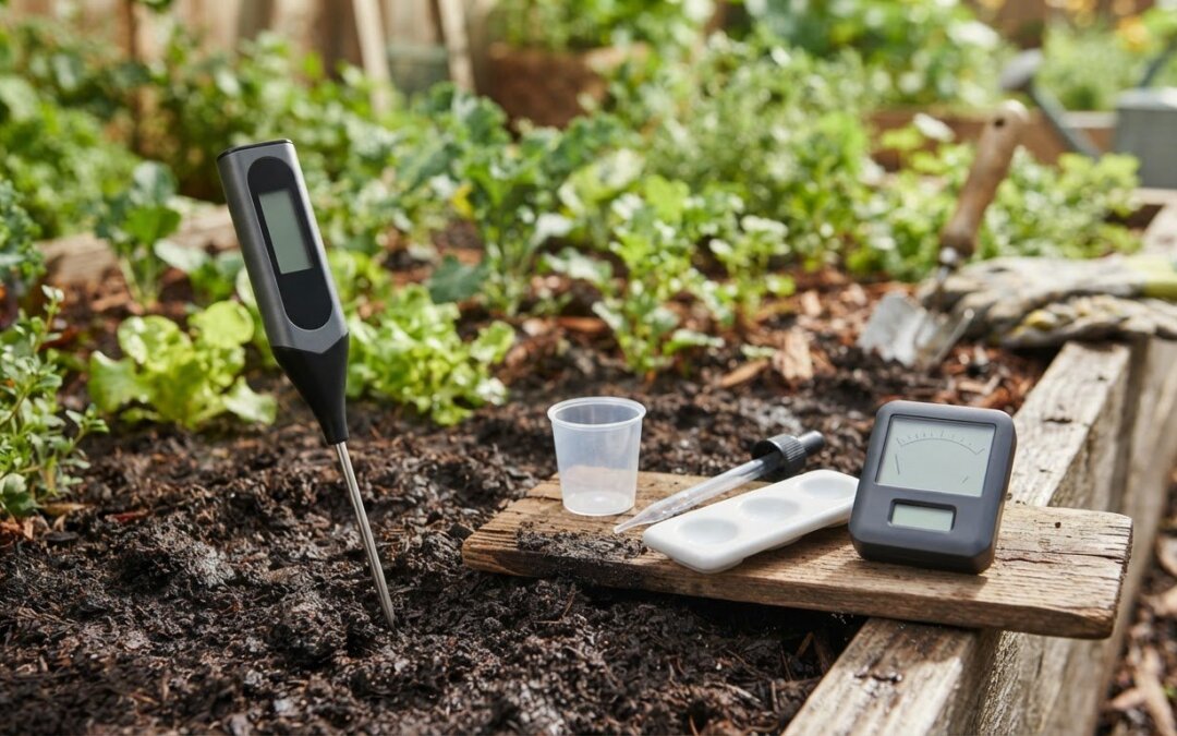 Digital Garden Soil pH Test Kit: 2026 Buying Guide