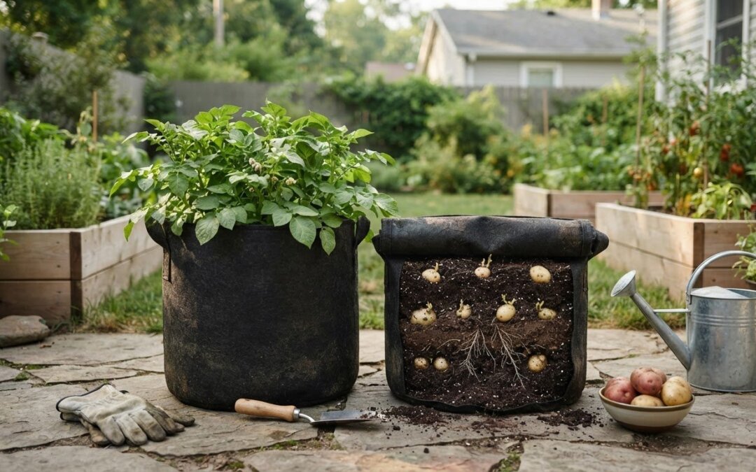 Fabric Grow Bags for Potatoes: How to Choose and Use Them