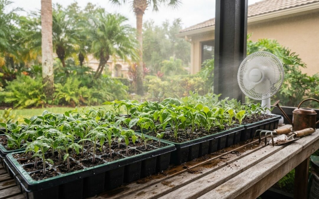 Florida Seed Starting: 2026 Humidity Survival Guide