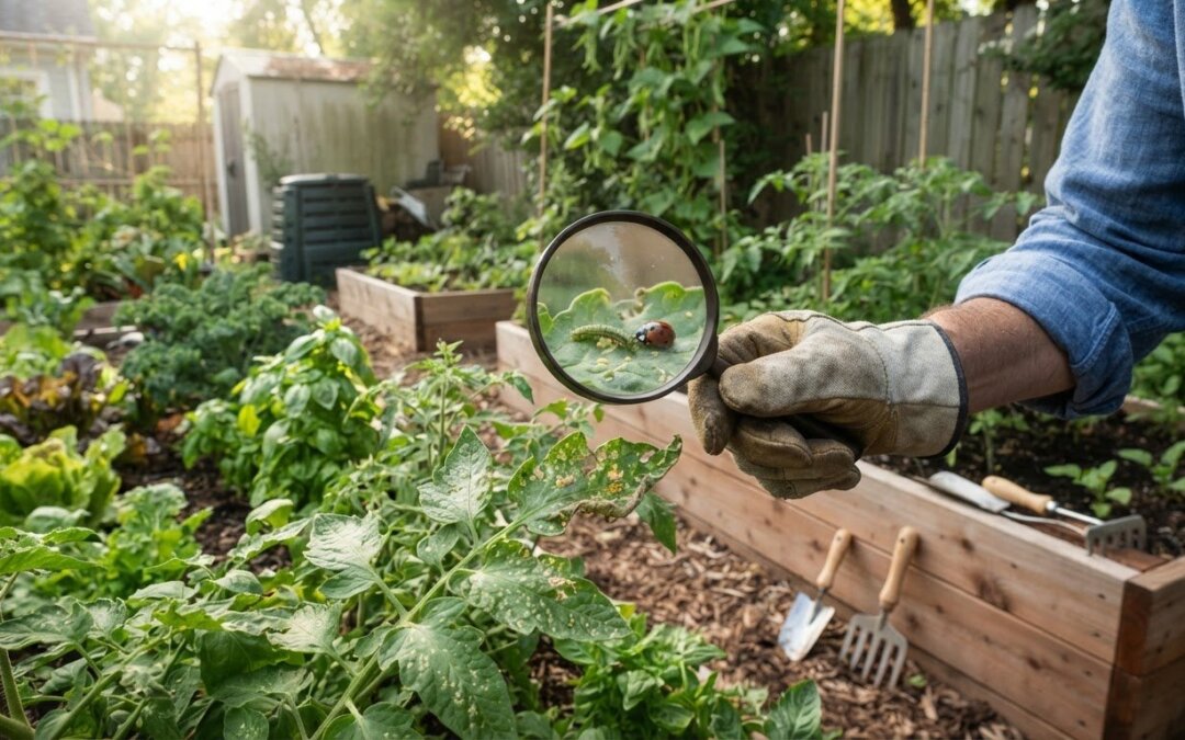 Garden Pest Identification: A Practical Guide to What’s Eating Your Plants
