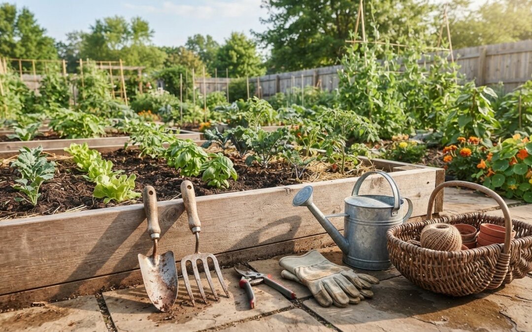 Garden Tool Recommendations for Beginners: What to Buy First