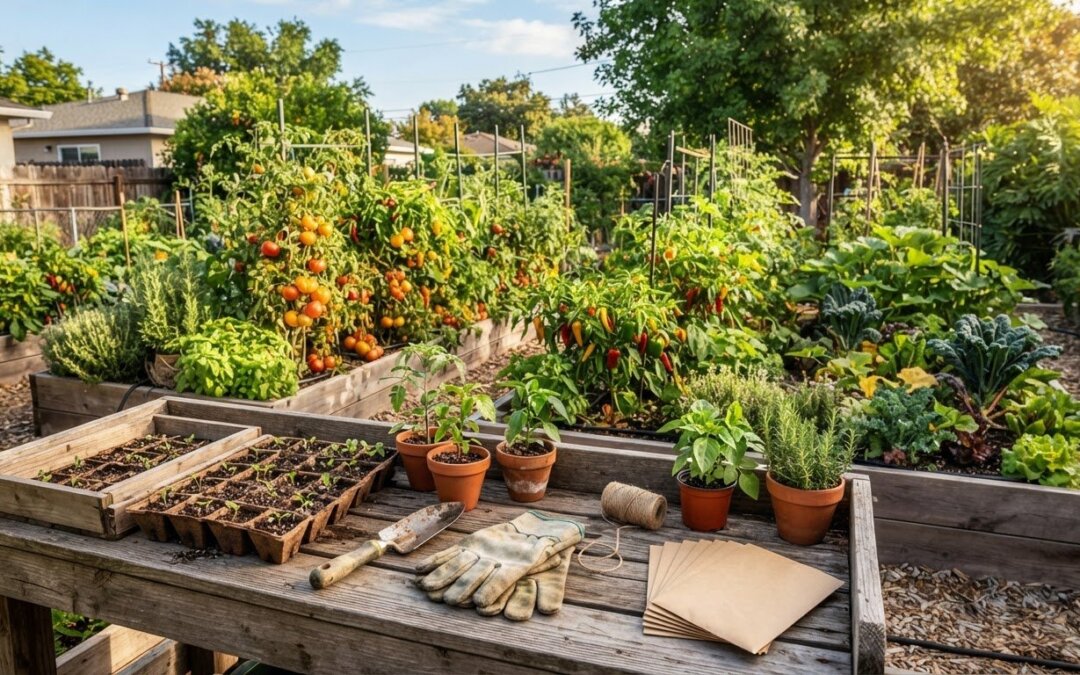 Heirloom Seeds for Zone 9: How to Choose Varieties That Thrive