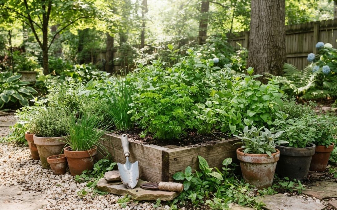 Herbs That Grow in Shade: 10 Reliable Choices for a Leafy Garden
