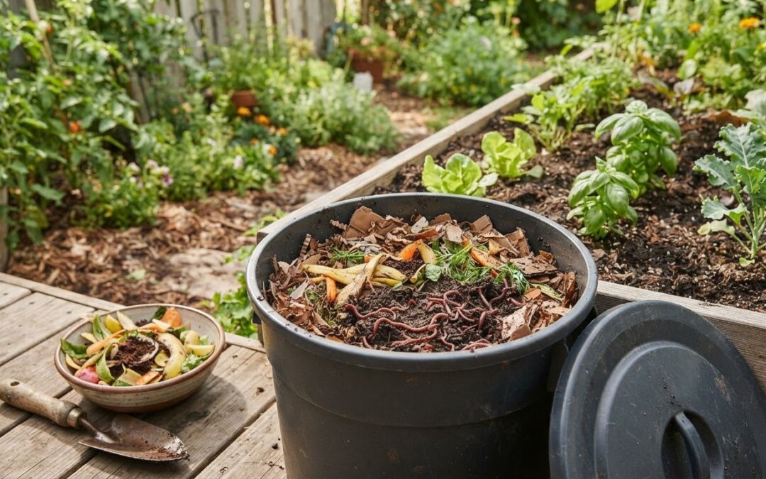 How to Set Up Vermicomposting for Kitchen Scraps and Feed Your Worms