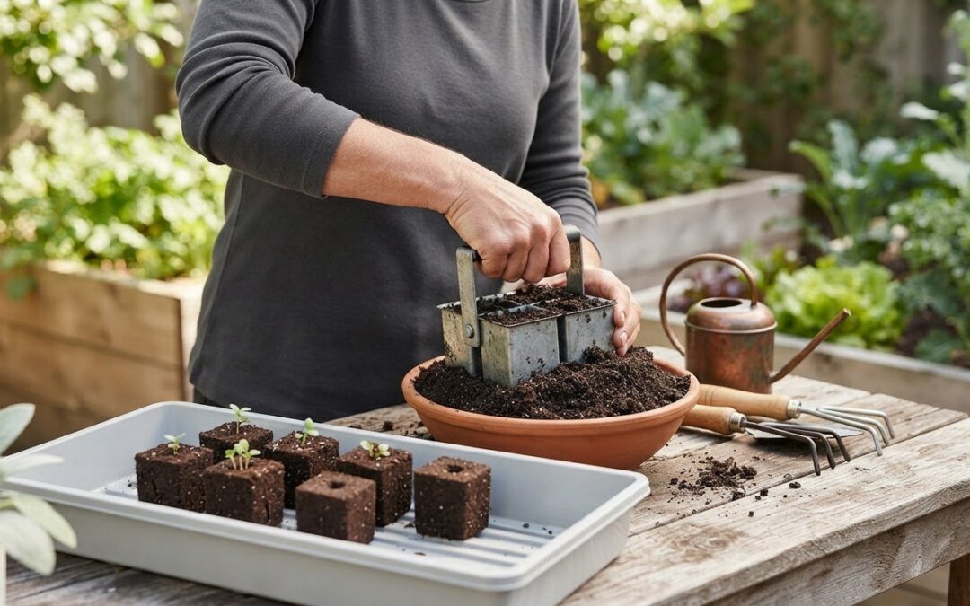 How to Use a Soil Blocker for Seedlings: Beginner’s Guide
