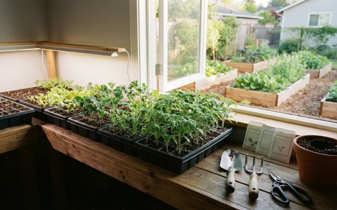 Indoor Seed Starting Schedule: Complete Master Planting Guide