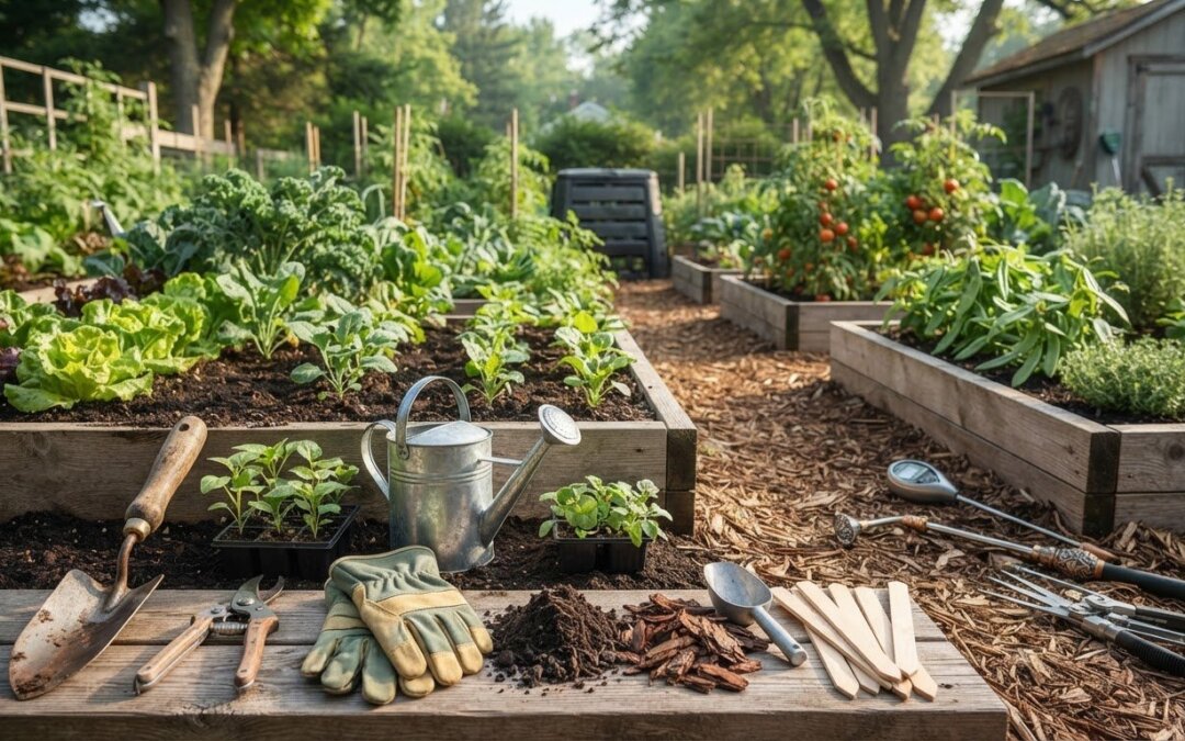 Organic Gardening Supplies List: Essentials, Extras, and What to Skip