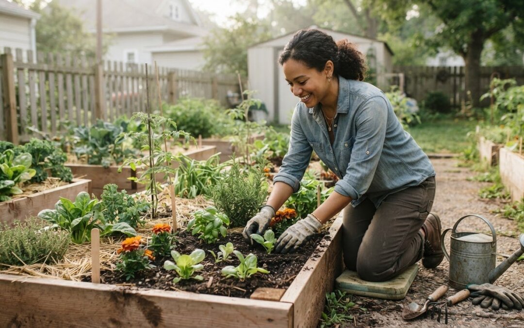 Organic Gardening for Beginners: A Practical Guide