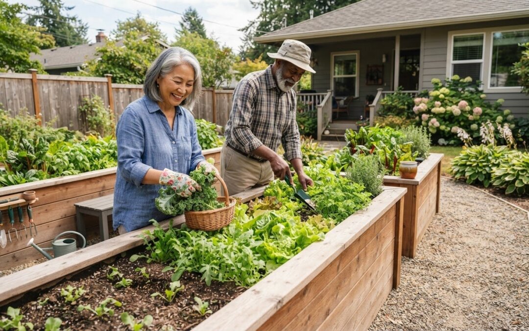 Raised Bed Gardening for Seniors: Pain-Free Growing Guide