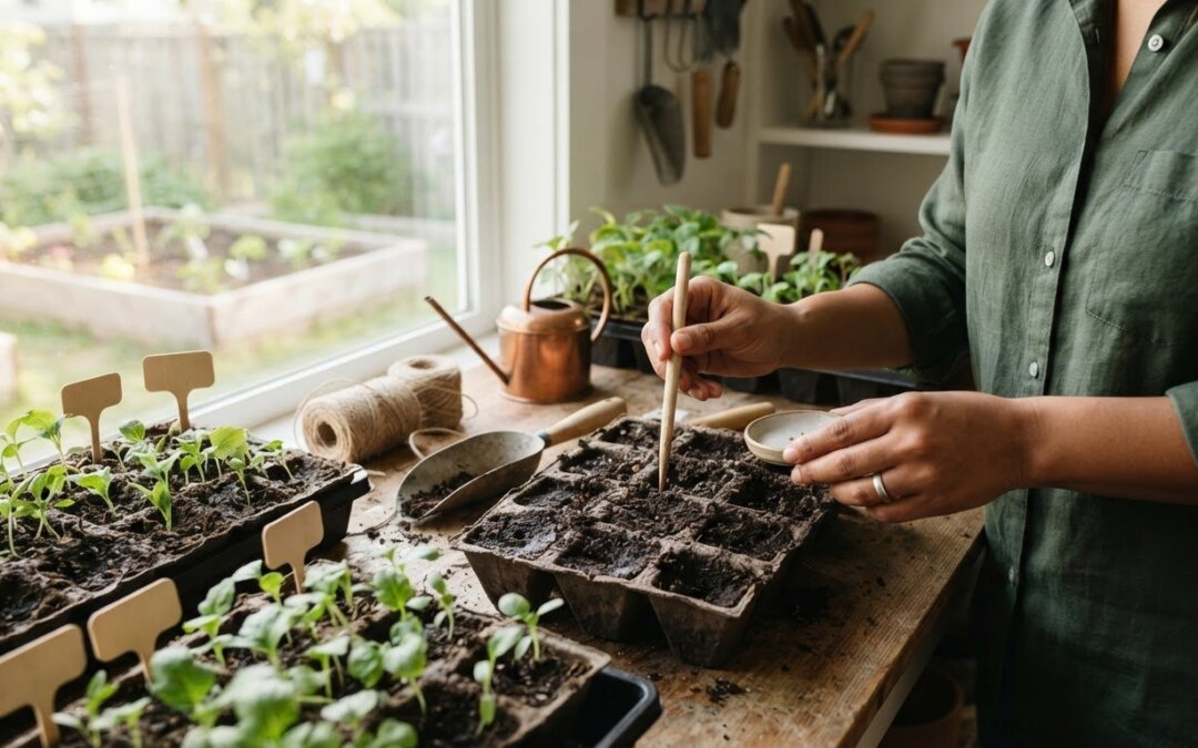Seed Starting for Beginners: The Complete Step-by-Step Guide