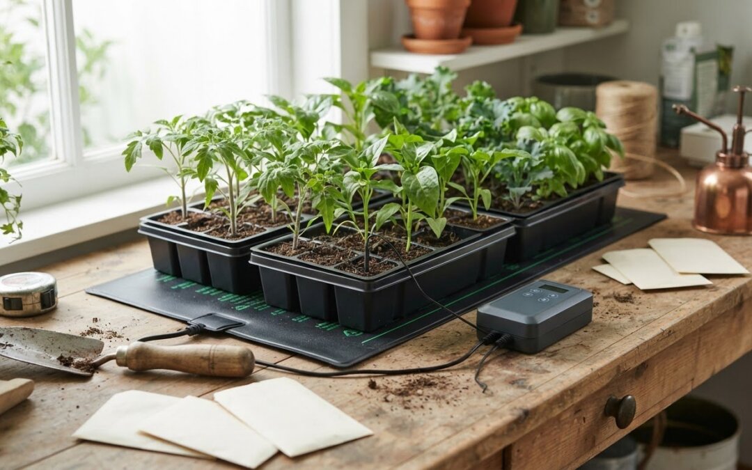 Seedling Heat Mat with Thermostat Guide: Choose the Right Setup