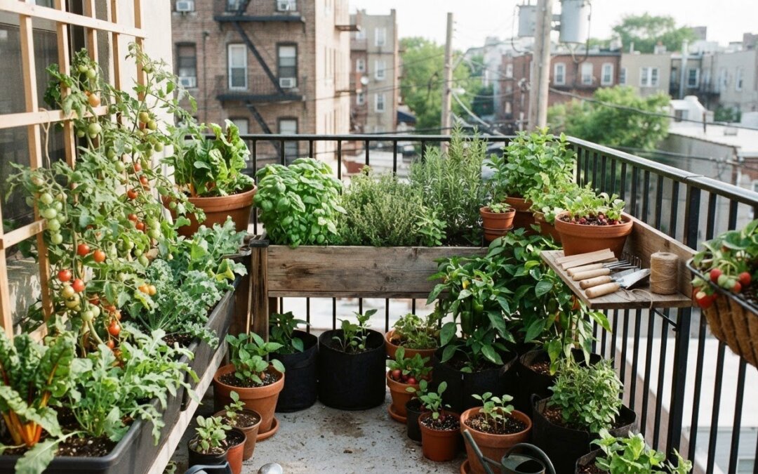 Small Space Vegetable Gardening: Grow More in Less Space