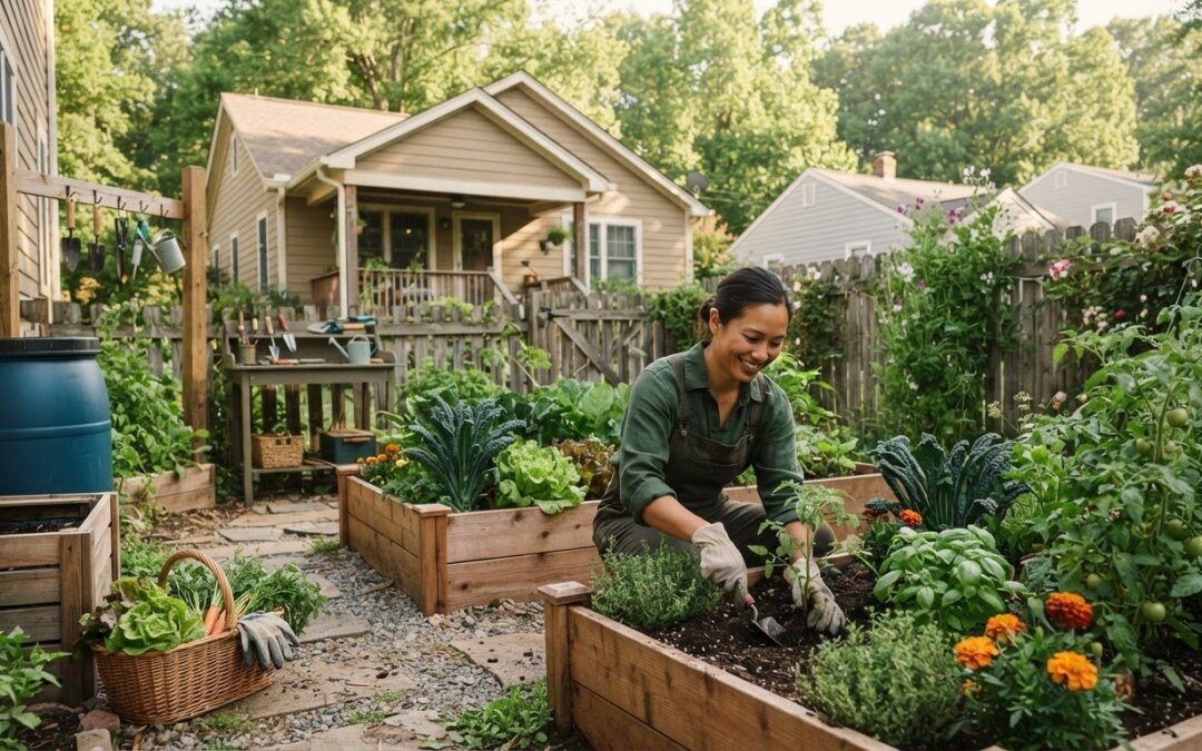 Suburban Homesteading for Beginners: Start Small, Grow Steadily