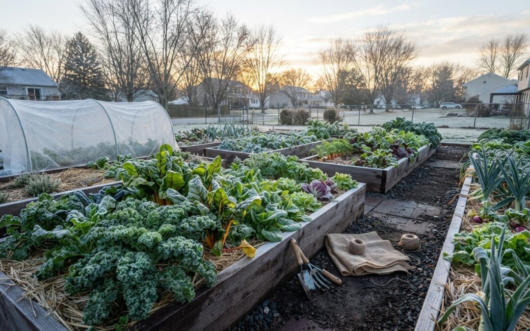 Winter Garden Vegetables: 11 Cold-Hardy Crops to Grow