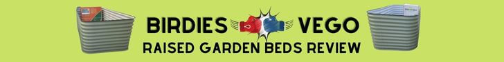 Review Birdies Raised Garden Bed vs Vego Garden Bed