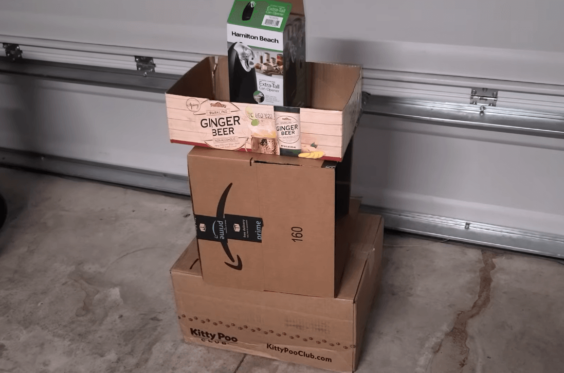 Recycling Boxes in the Worm Bin?