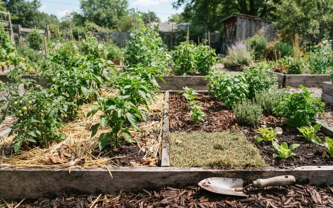 Compare Mulch Options for Heat-Tolerant Vegetable Gardens