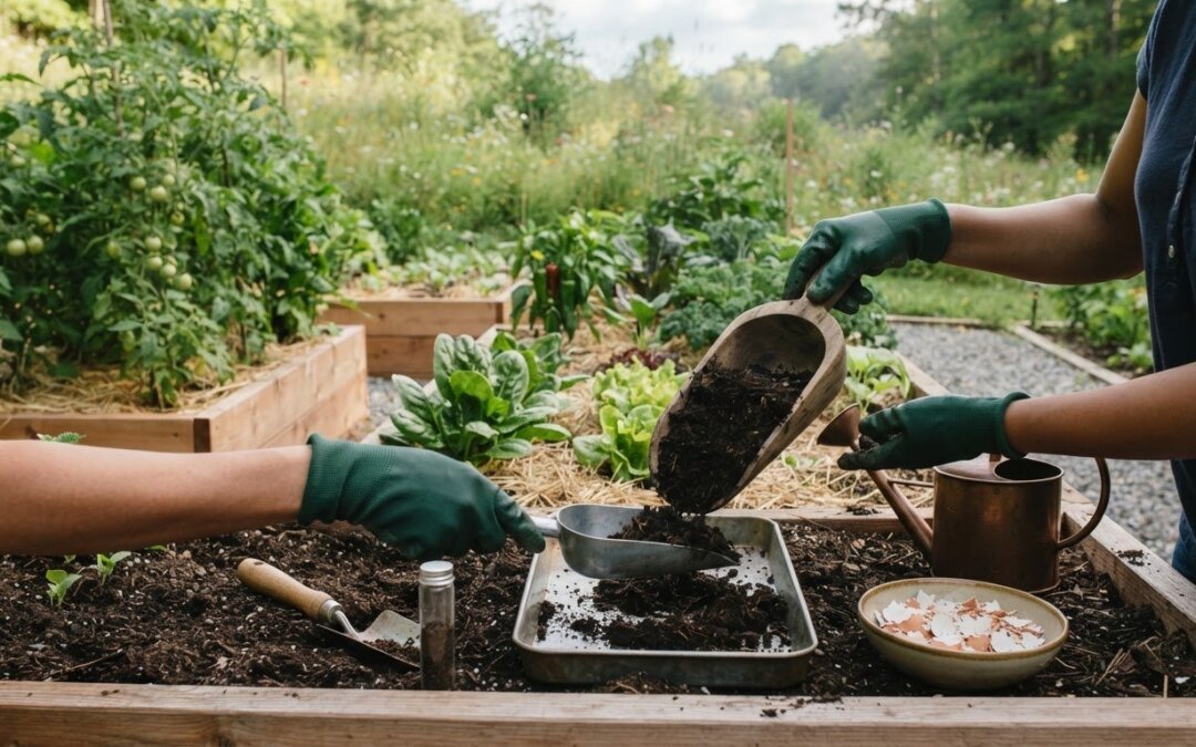DIY Organic Fertilizer for Vegetables: Simple Recipes and Safe Use