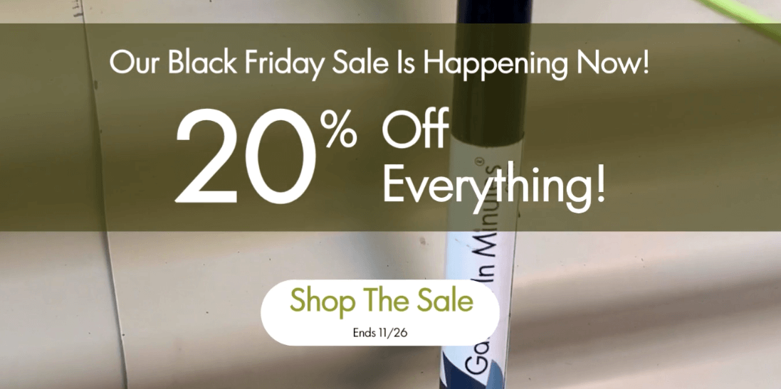 Garden in Minutes Black Friday Sale 2023