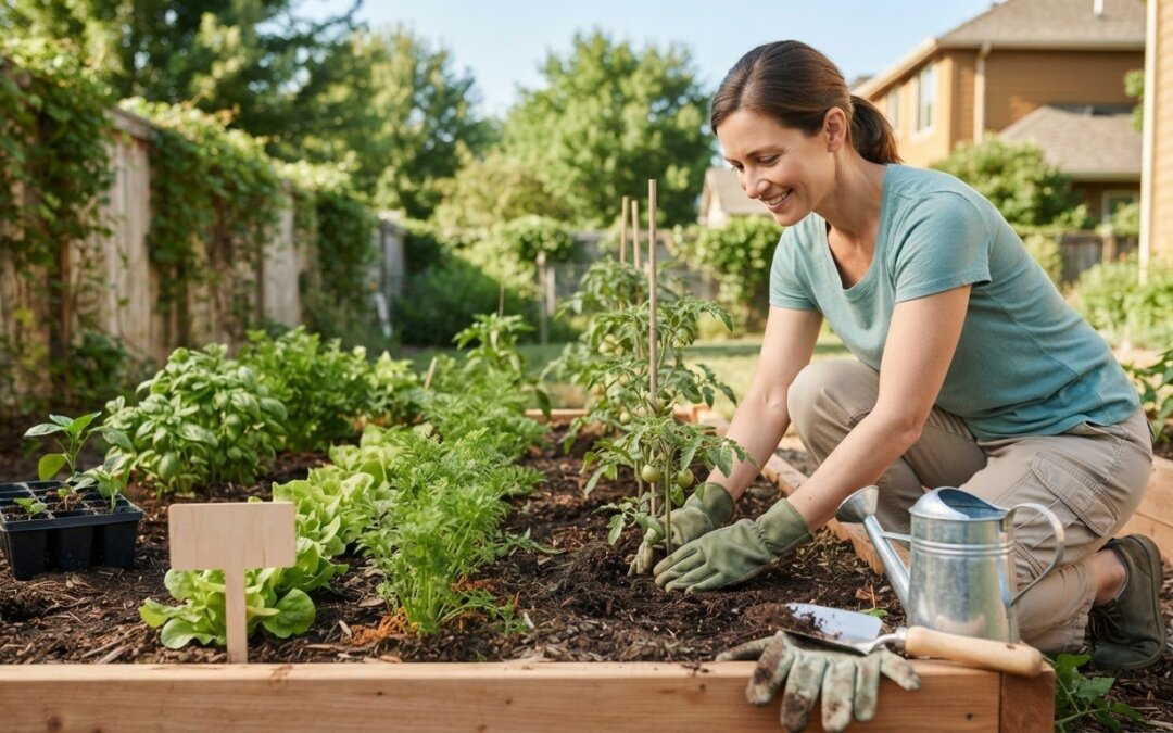 How to Start a Vegetable Garden: A Beginner-Friendly Step-by-Step Guide
