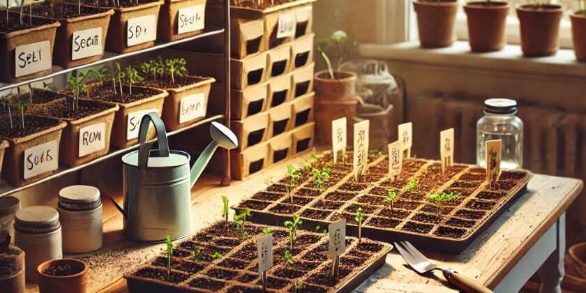 Starting Seeds Indoors: Best Practices for Northern Florida Gardeners