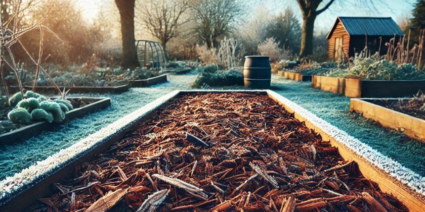 Soil Health in the Winter: How to Keep Your Garden Beds Productive