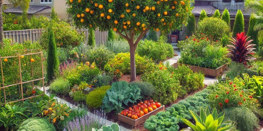 Harvest on the Coast: A Florida Edible Garden