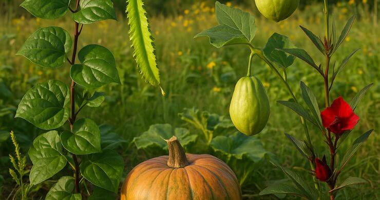 なーさん様あて Ninth Peel&Patrick Vegee Unusual Florida Vegetables You Can Grow in Zone 9B