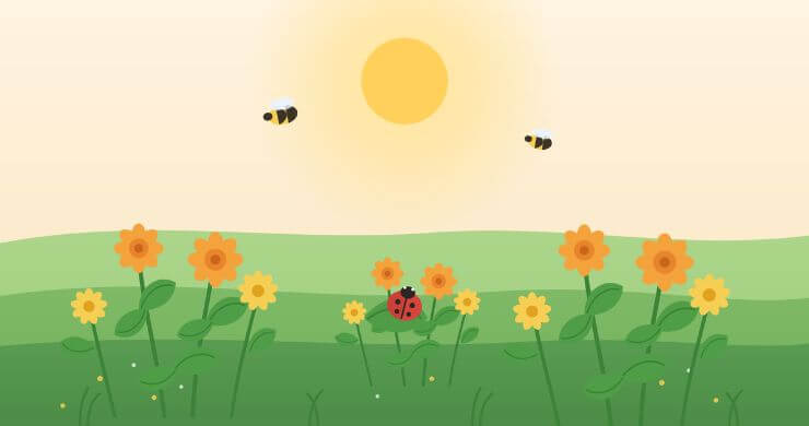 Natural Summer Pest Control for Florida Gardens