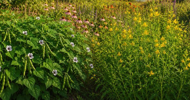 Summer Cover Crops for Florida Gardens: Cowpeas and Sunn Hemp for Empty Beds