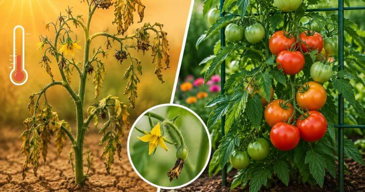 Why Tomatoes Stop Producing in Heat, and What to Do Next Season