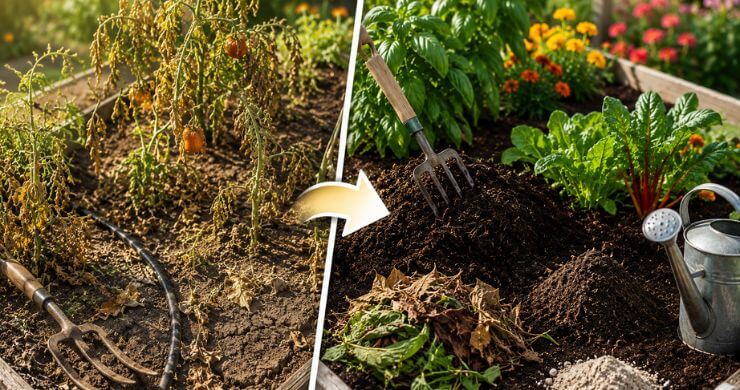 Refreshing Garden Beds in Florida After a Long, Hot Summer