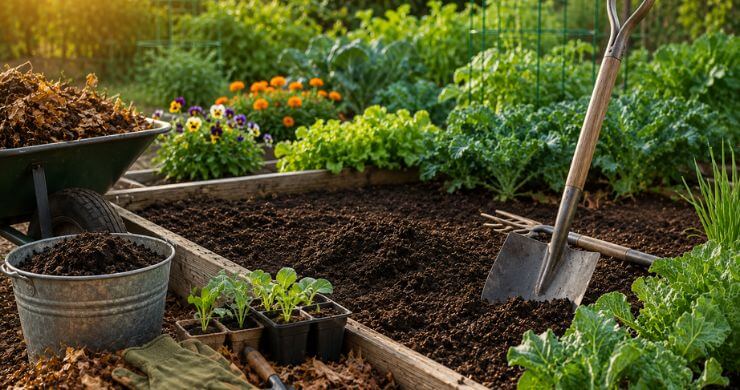 Fall Planting in Northeast Florida: How to Prep Your Zone 9B Garden