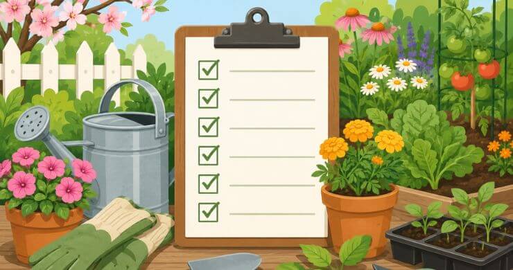 May gardening checklist for Northeast Florida