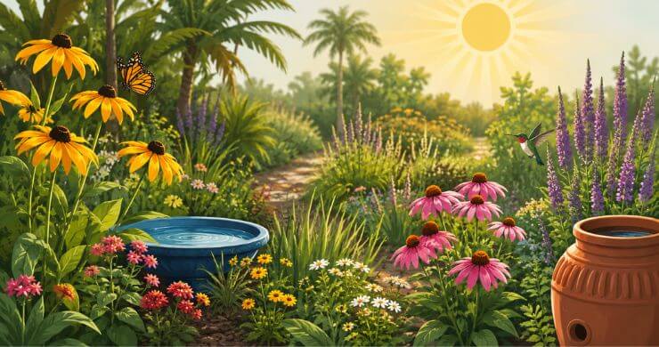 How to Keep a Meadow Garden Northeast Florida Looking Beautiful During Hot Weather