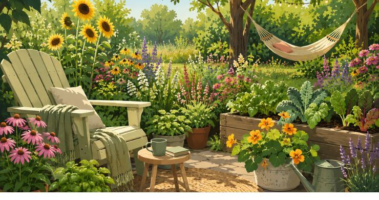 The Joy of Slow Gardening: Finding Peace in Your Backyard