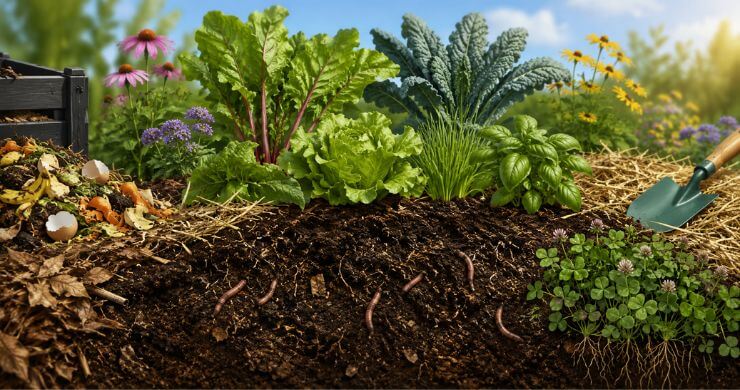 How to Build Healthy Soil One Season at a Time