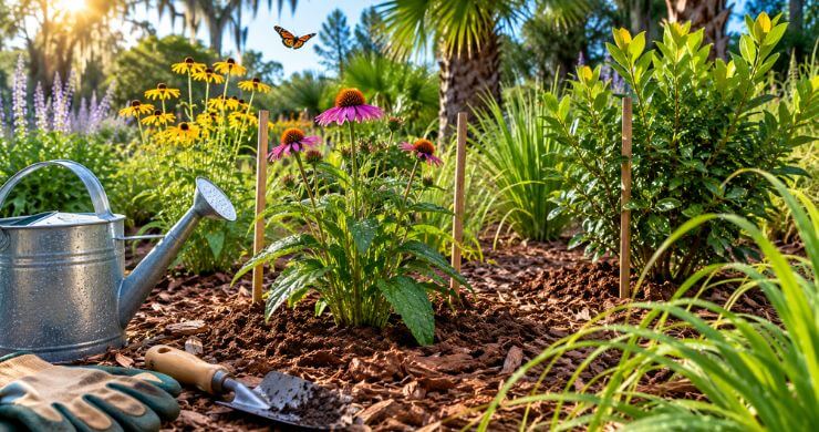 Summer Care Tips for Young Native Plants in Northeast Florida
