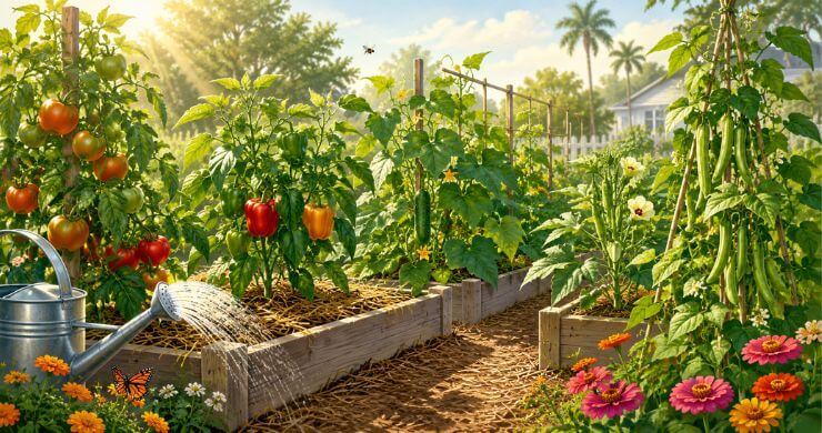 How to Extend the Harvest of Summer Vegetables Naturally