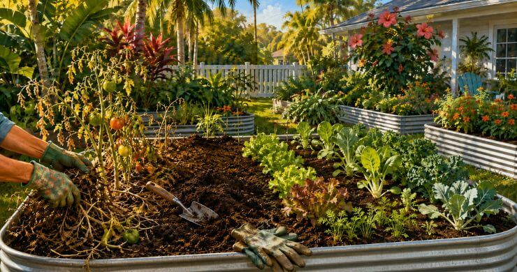 How to Transition a Raised Bed From Summer Crops to Fall Vegetables