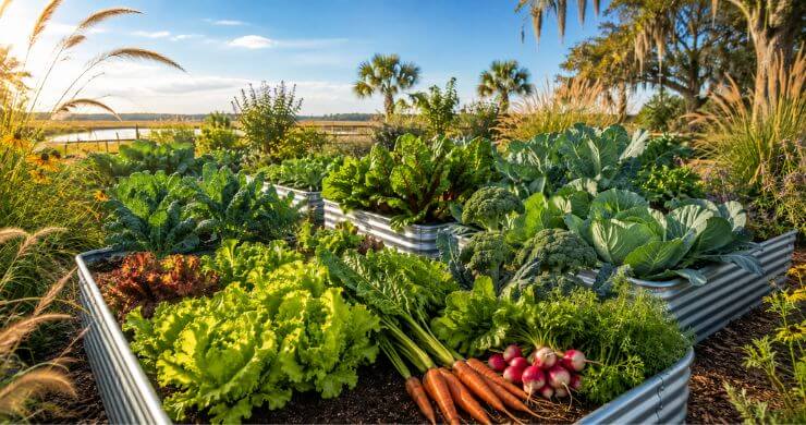 The Second Growing Season: Why Fall Vegetable Gardening in Northeast Florida Beats Spring