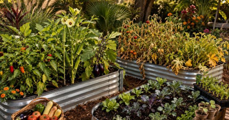 Summer Vegetables in September: Which Crops Should Stay and Which Should Go