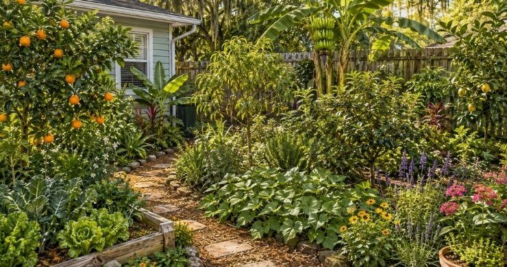 How to Start a Small Backyard Food Forest When Space Is Tight