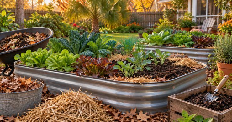 Five Simple Ways to Improve Garden Soil Naturally Before Winter